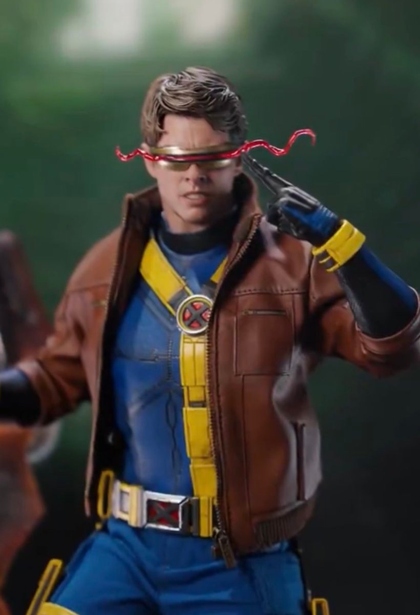 Cyclops Beast Avengers Doomsday Sideshow Toys