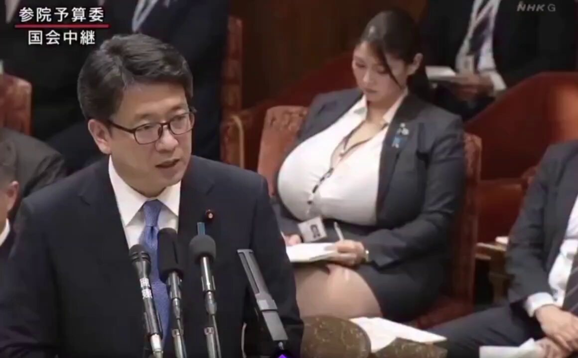 Senate Budget Committee speech moment