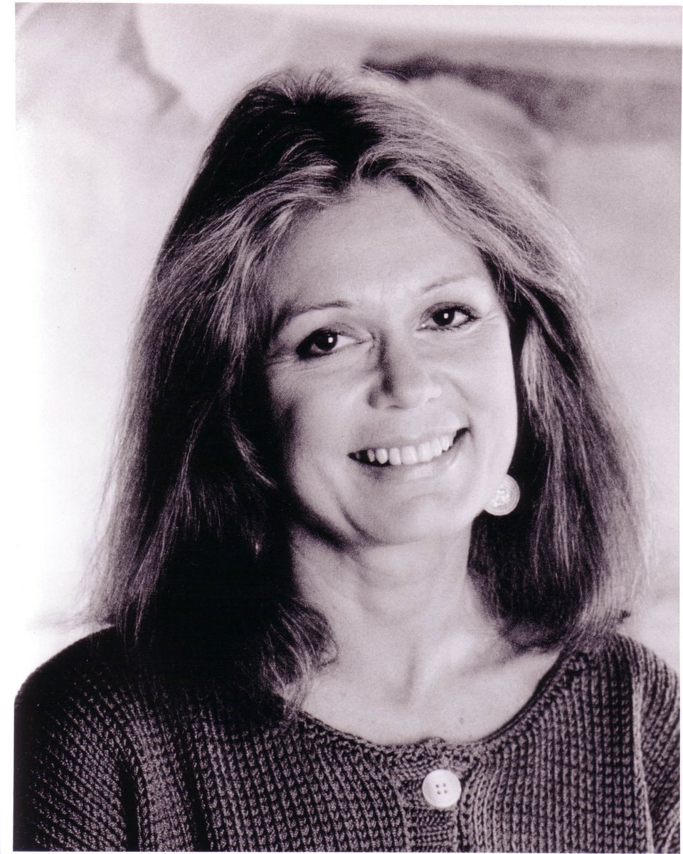 Gloria Steinem headshot