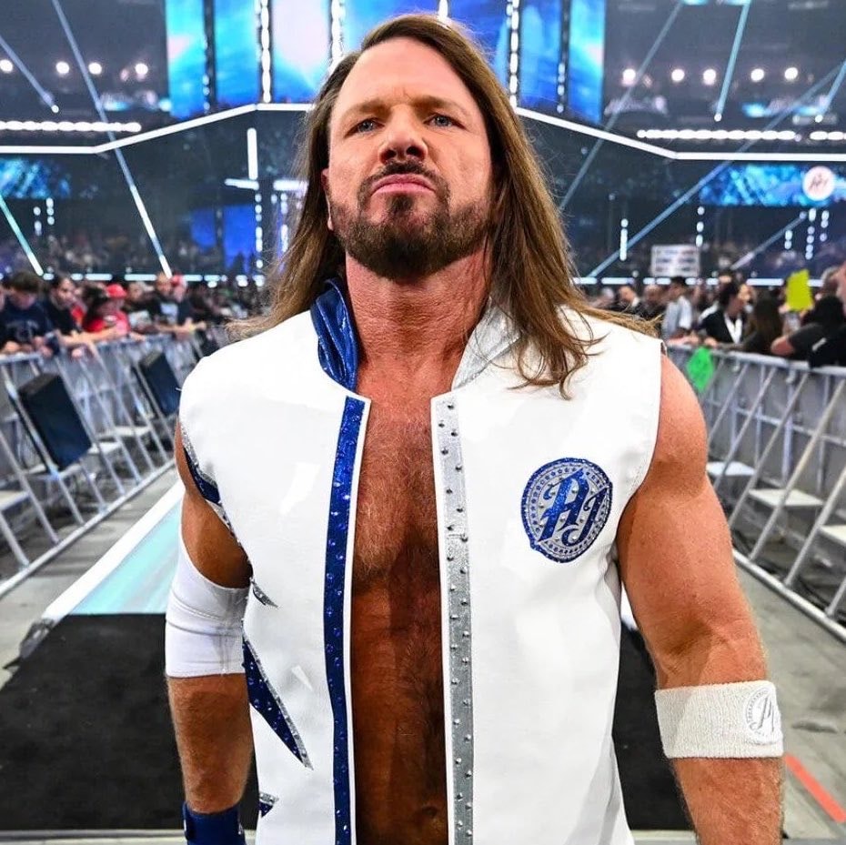 AJ Styles on Chelsea Green injury and mask (photo 1 of 2)