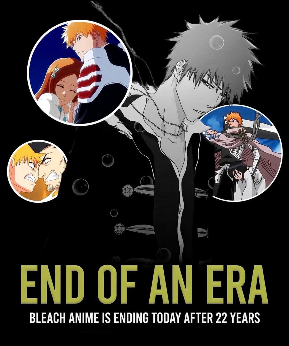 Bleach ends after 22 years