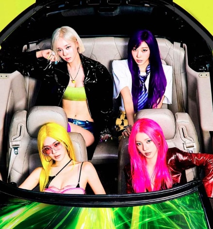 aespa Lemonade Grammy candidates