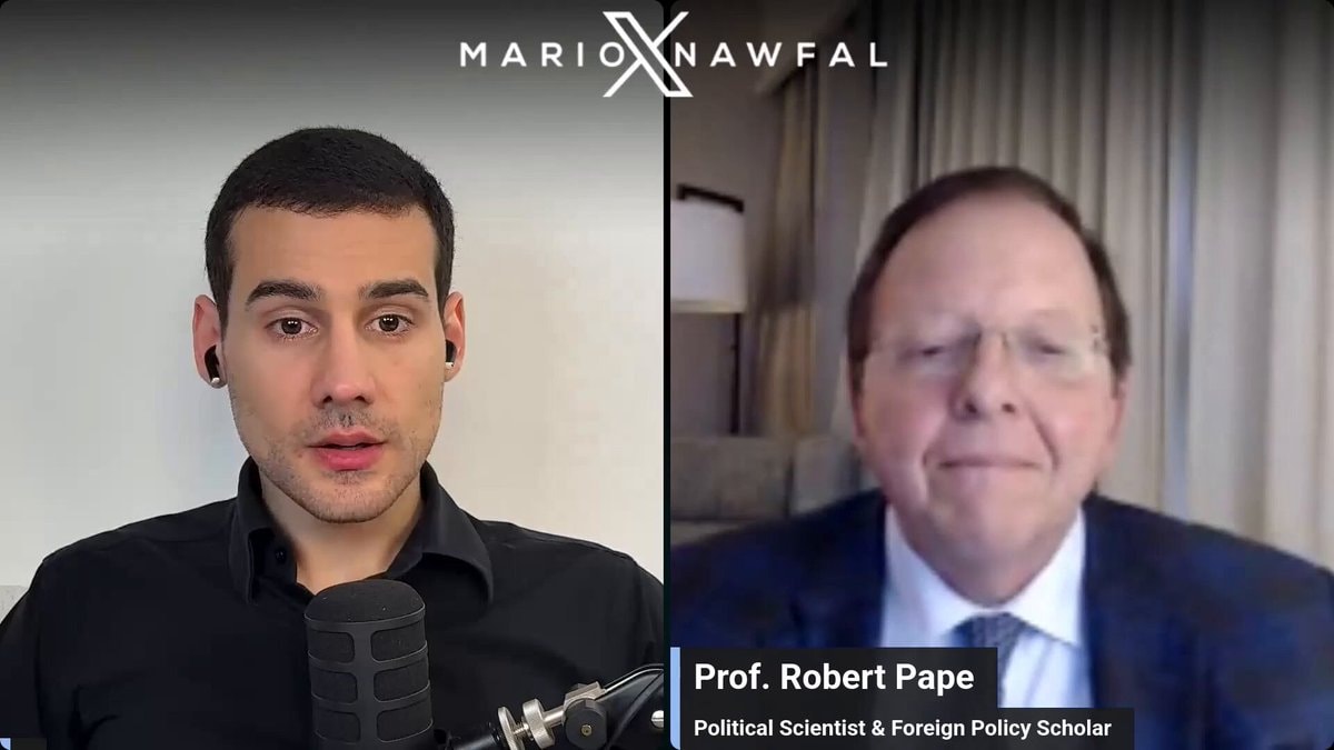 Prof. Robert Pape on US Carrier Mobilization