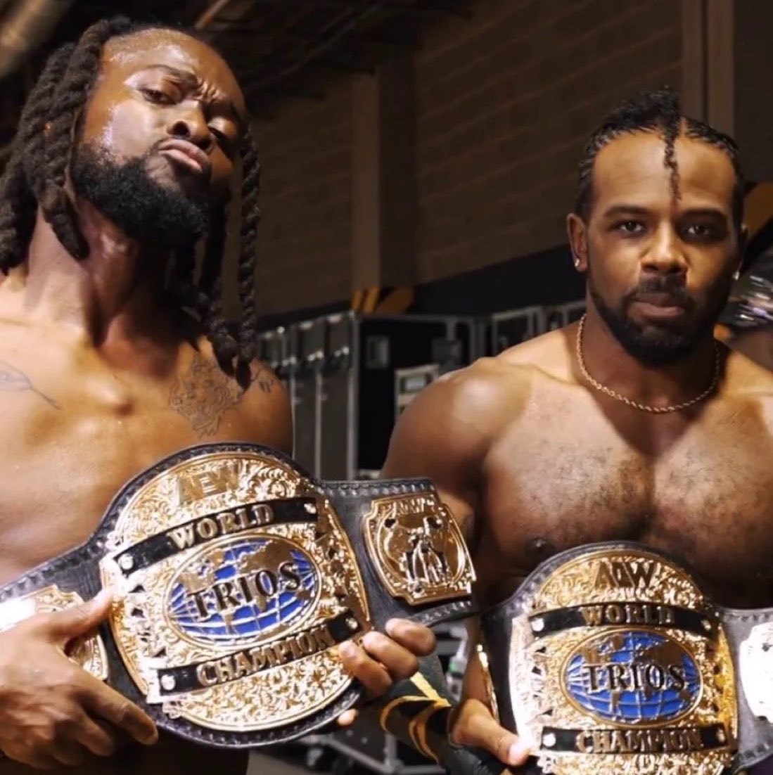 Cash Wheeler Dax Harwood The New Level AEW (photo 2 of 2)