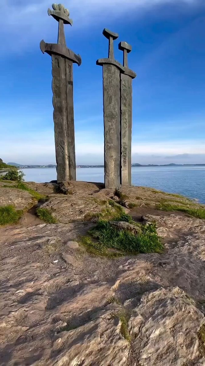 Sverd i fjell monument Norway