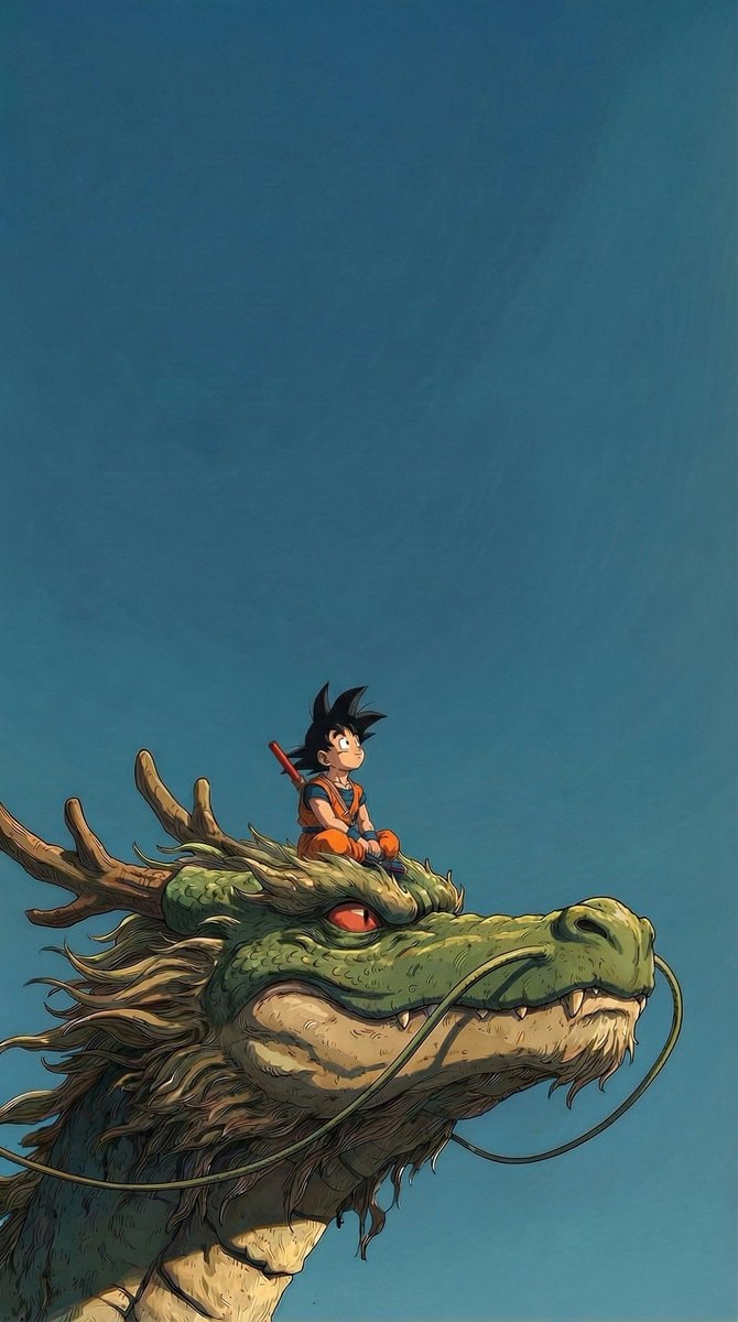 Dragon Ball Z Goku Shenron (photo 3 of 3)
