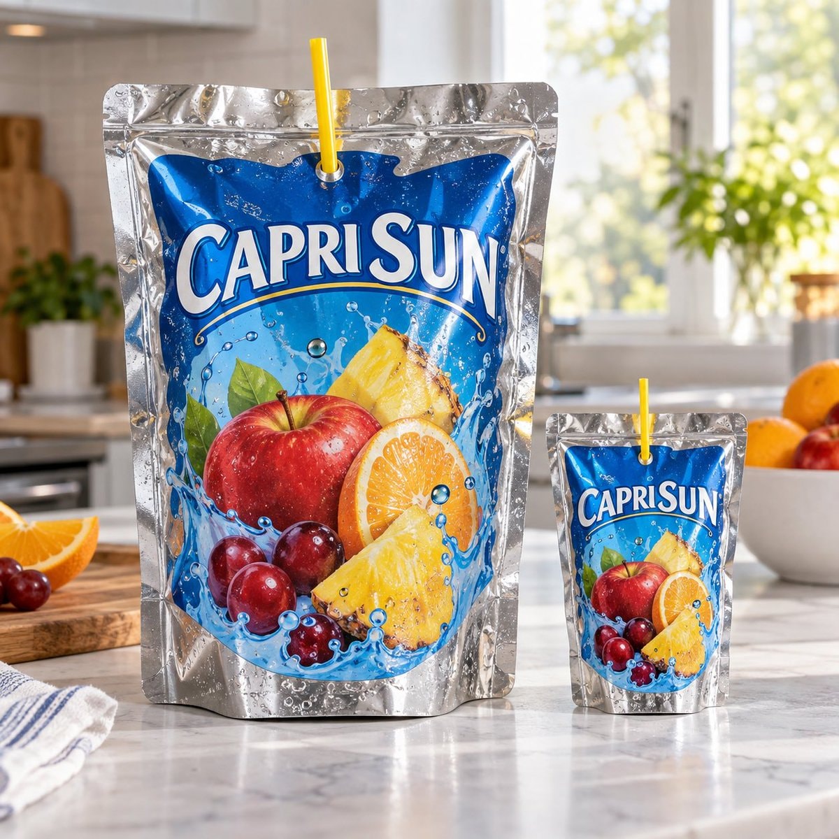 Capri Sun Big Pouch 24 ounces Capri Sun Big Pouch 24 ounces