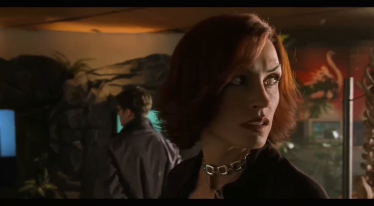 Professor X freezes room X2 scene