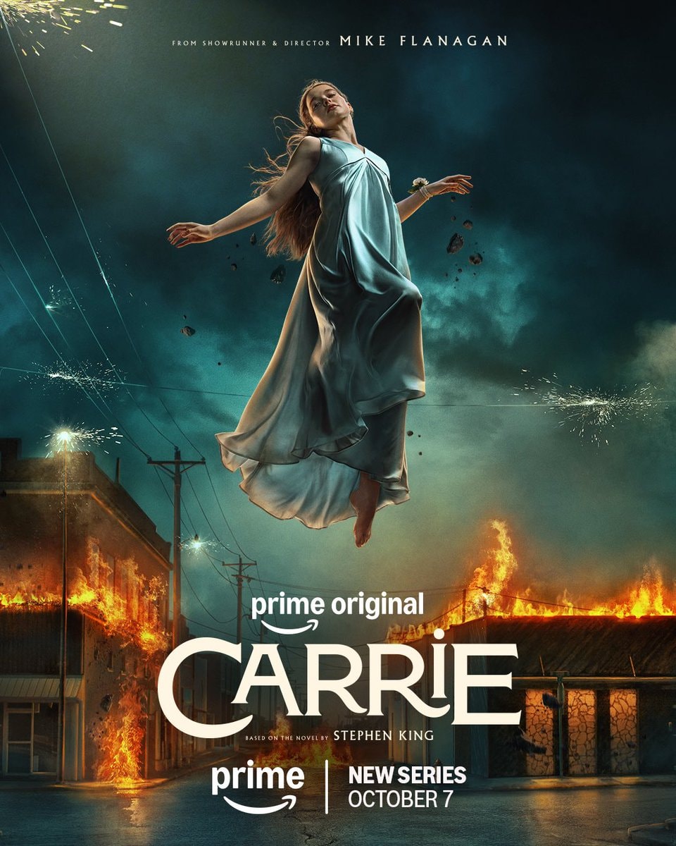 Mike Flanagan CARRIE poster
