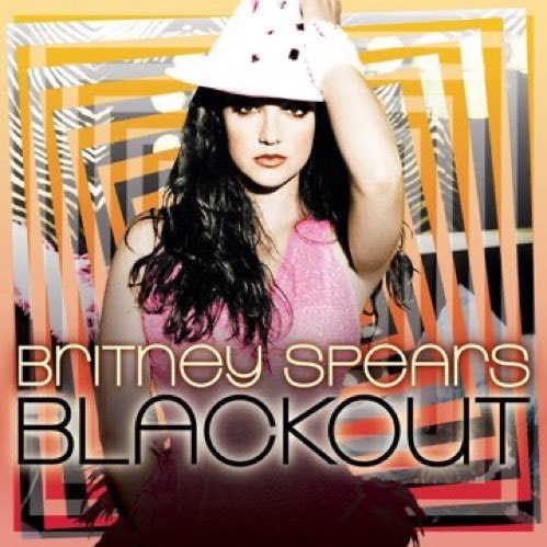 Britney Spears Blackout anniversary