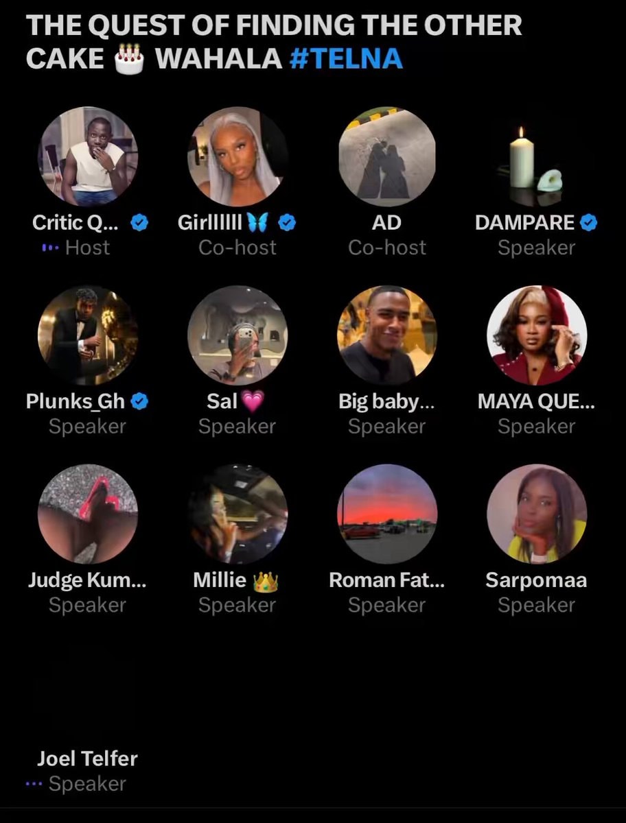 Telfer TELNA audio chat denial Telfer TELNA audio chat denial