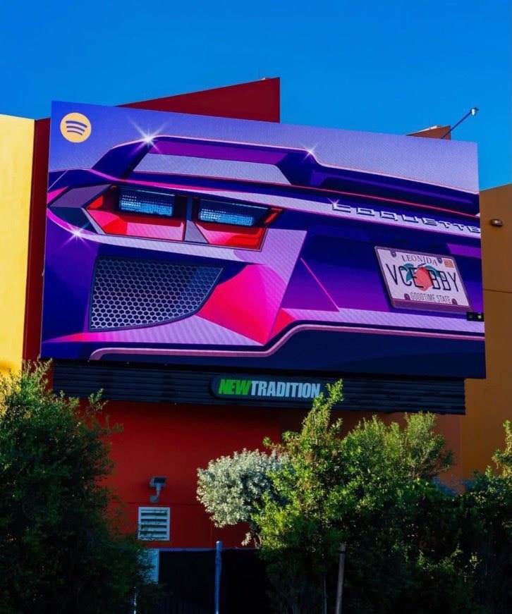 Spotify GTA 6 billboard spotted