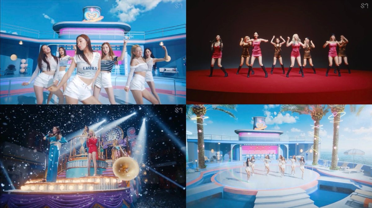 Girls' Generation Forever 1 anniversary
