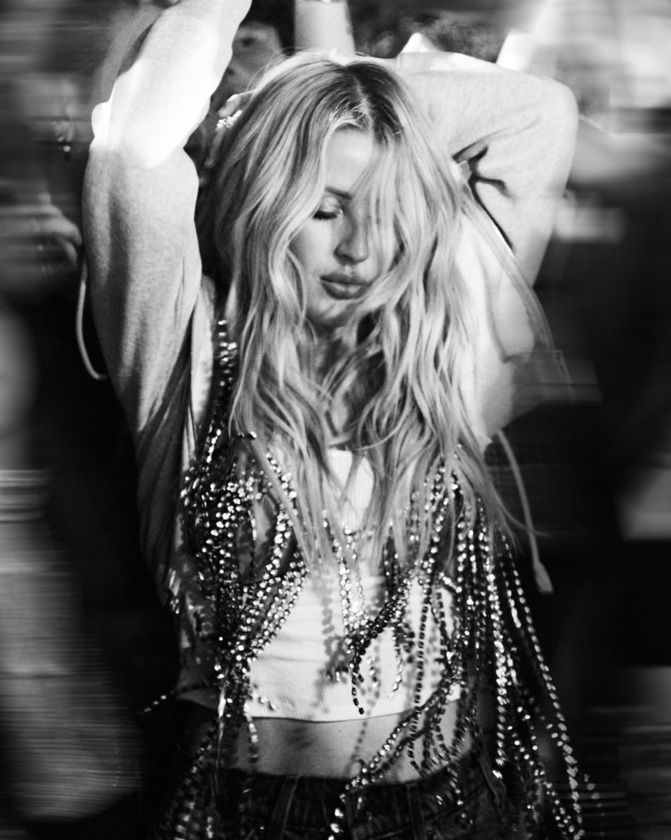 Ellie Goulding Ravers song release (photo 2 of 2)