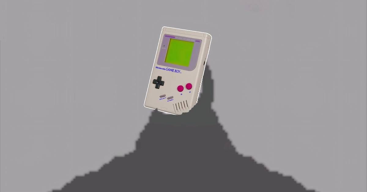 Nintendo Game Boy retro nostalgia