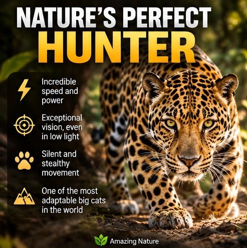 Leopard spotted coat camouflage predator