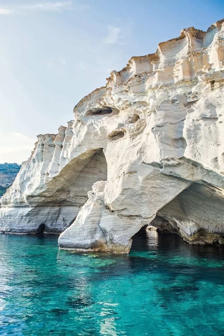 Crete sea caves