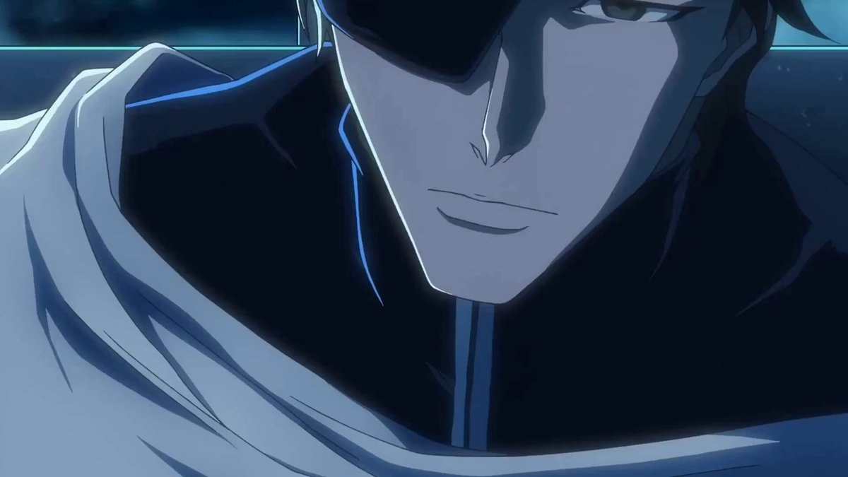 Aizen saves Soul Society from his chair