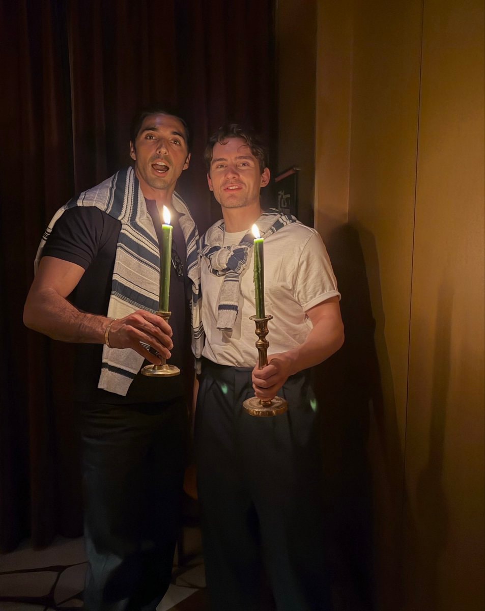 Taylor Zakhar Perez and Michael Johnston photo Taylor Zakhar Perez and Michael Johnston photo