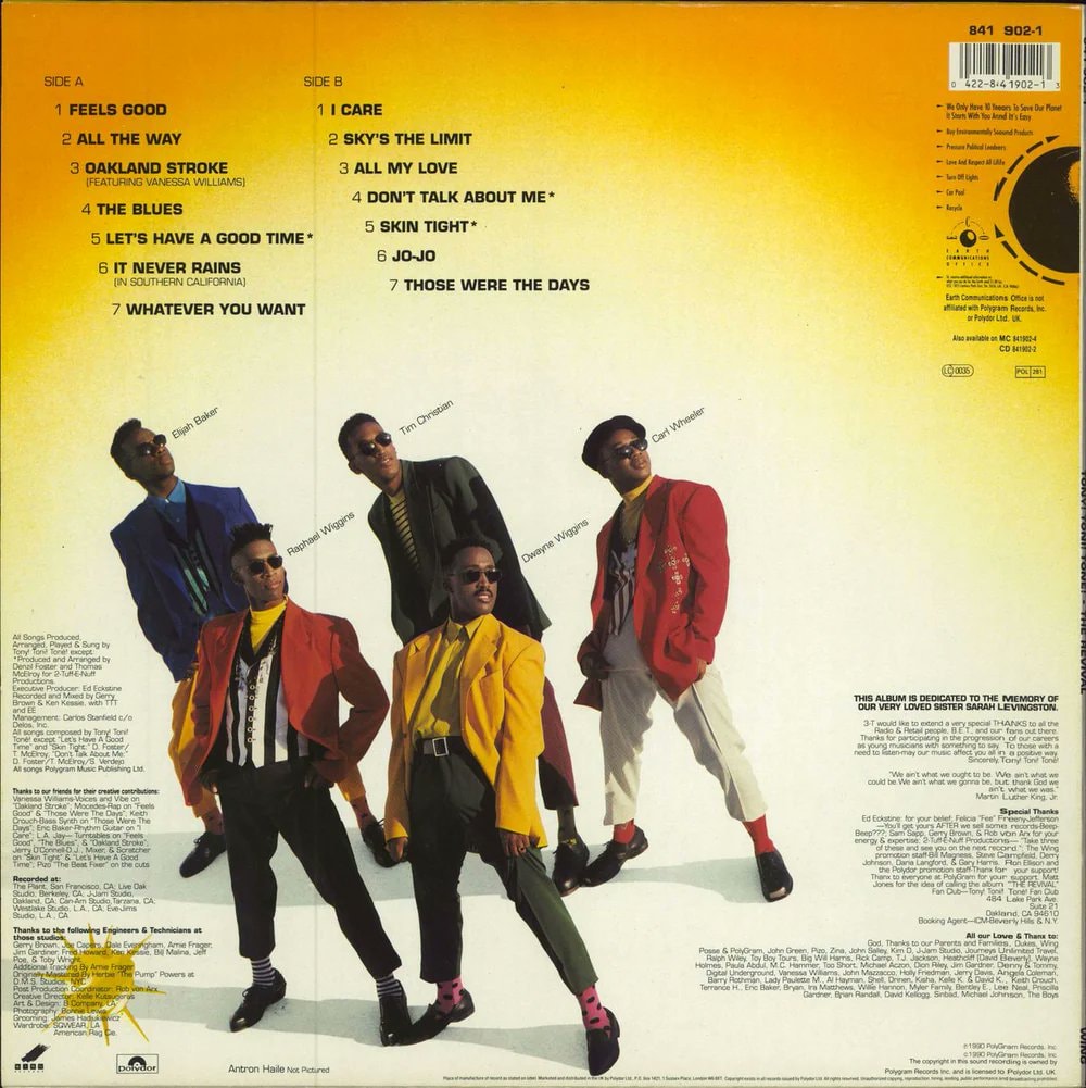 Tony! Toni! Toné! The Revival anniversary (photo 2 of 2)
