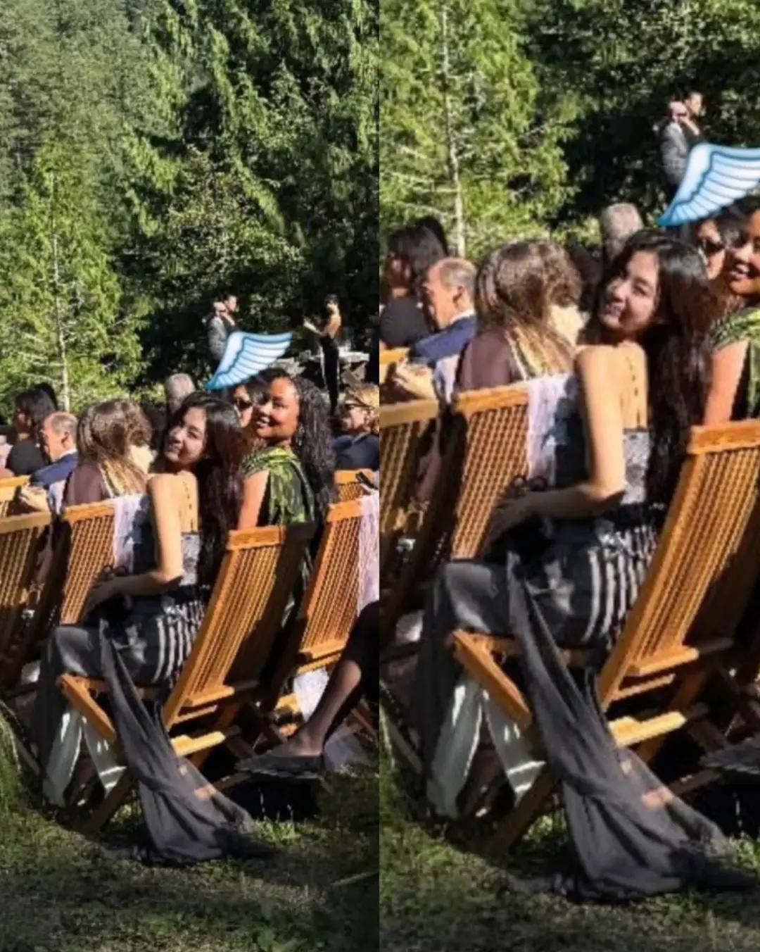 Jennie at Matt and Tavia's wedding (photo 1 of 2)