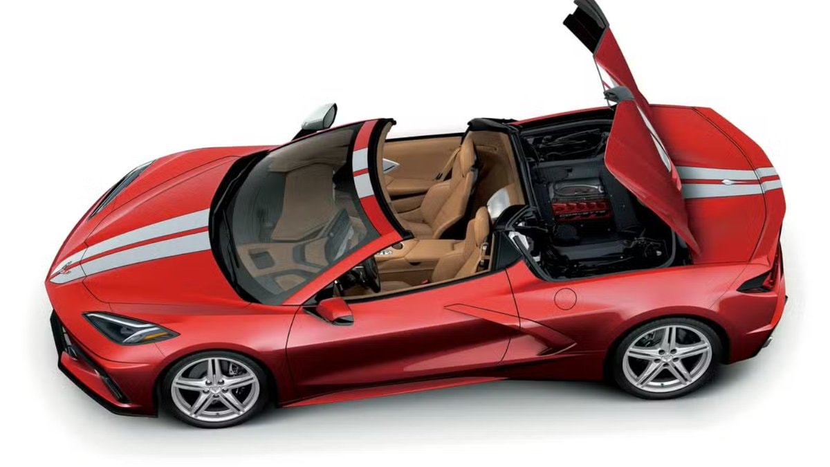 Chevrolet Corvette V8 Tourer Japan only (photo 3 of 4)