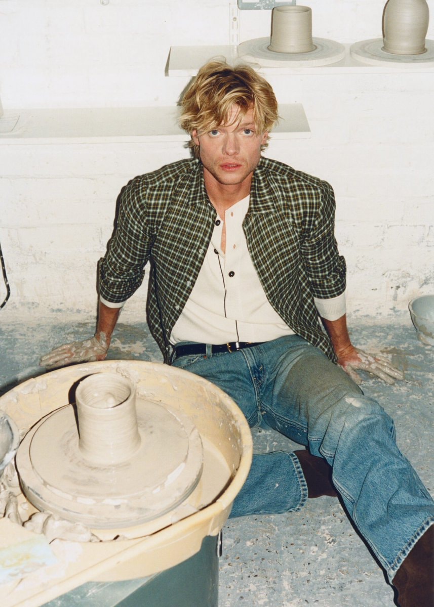 Tom Rhys Harries Interview Magazine (photo 2 of 4)