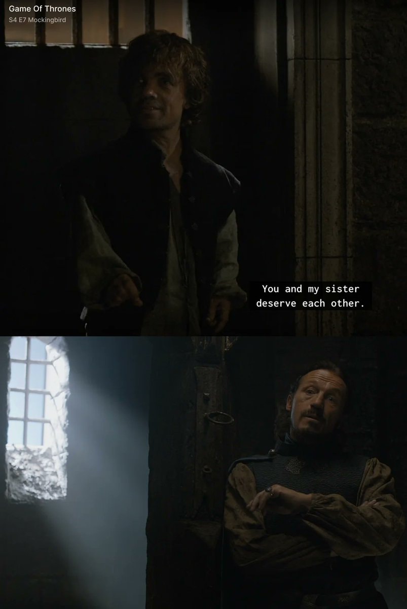 Game of Thrones Jerome expression