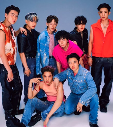 EXO reunion after military service