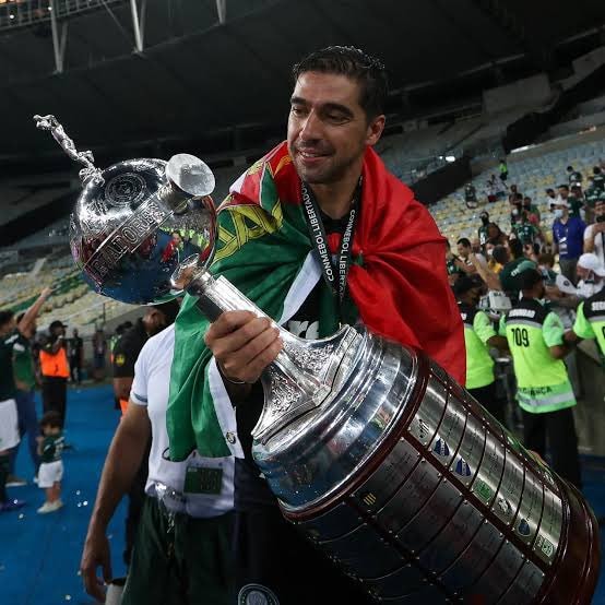 Abel Ferreira Palmeiras Libertadores record (photo 2 of 2)