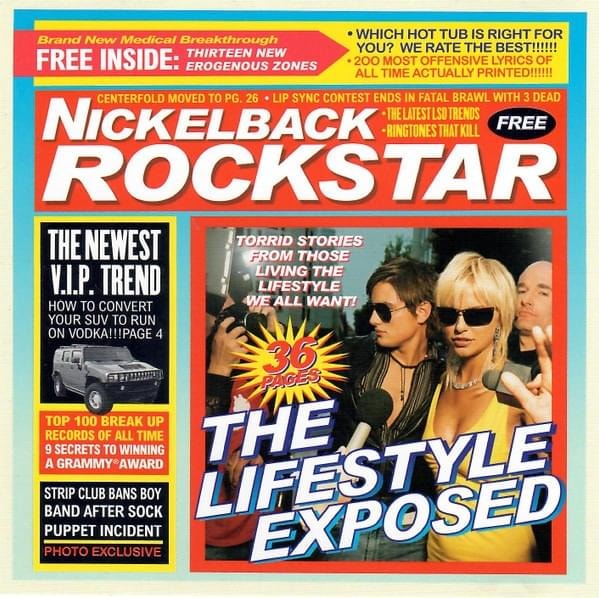 Nickelback Rockstar Diamond certification