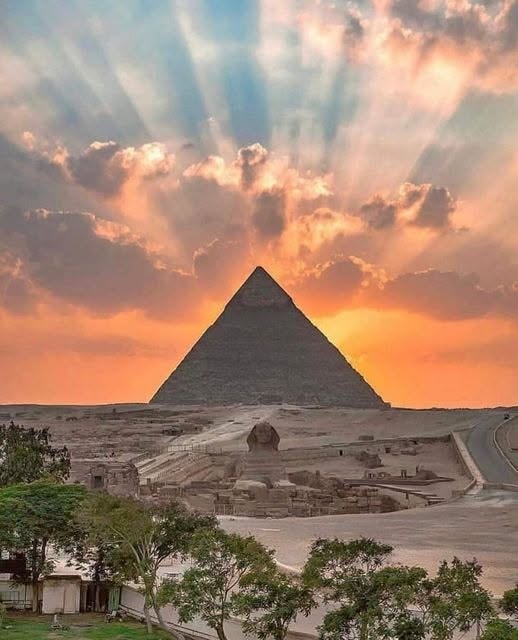 Pyramids of Giza Egypt