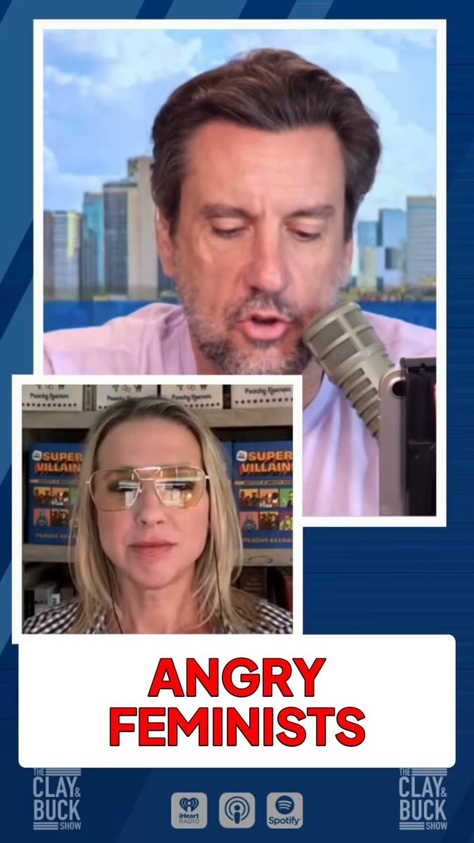 Clay Travis and Peggy Noonan on angry feminists