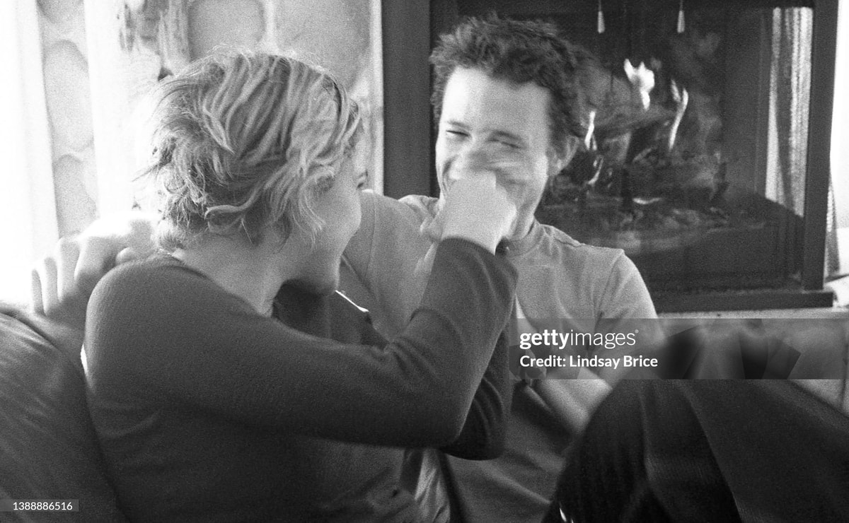 Heath Ledger and Rose Byrne at Sundance 1999 (photo 3 of 4)