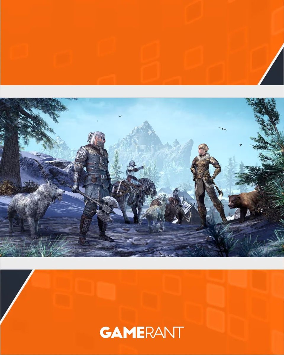 Elder Scrolls Online Echoes of Skyrim (photo 2 of 4)