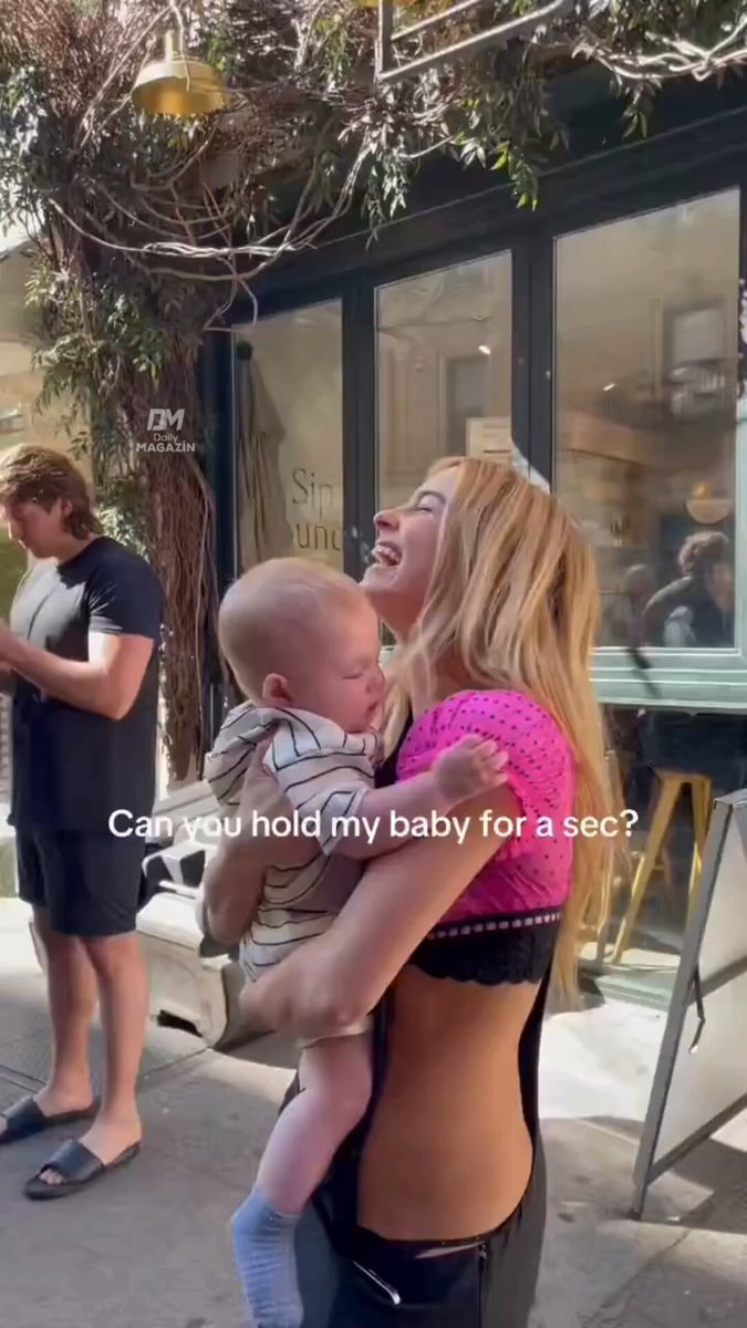 Addison Rae baby moment Addison Rae baby moment