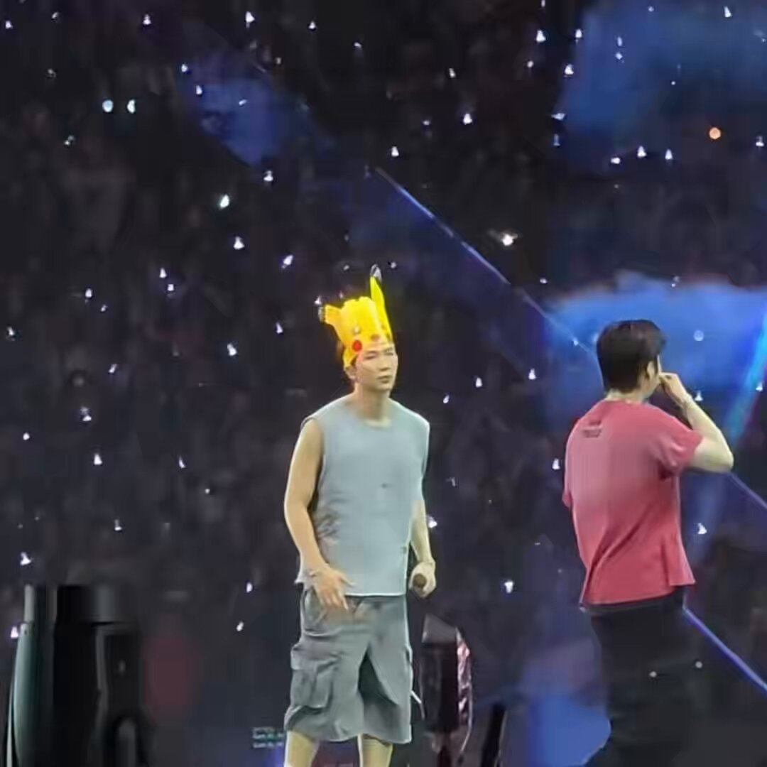 Namjoon joins Red Red TikTok trend