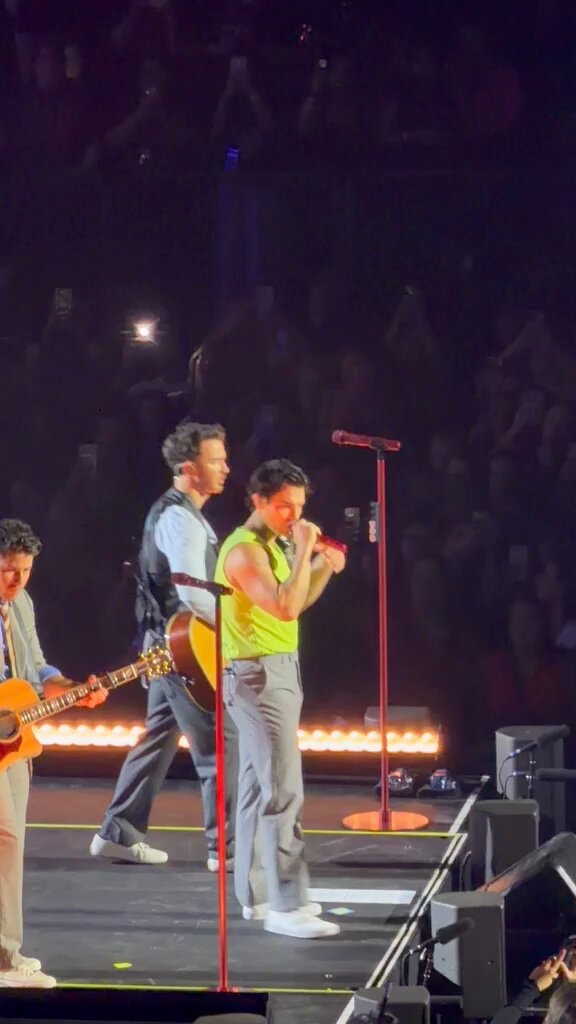 Jonas Brothers Gotta Find You MSG