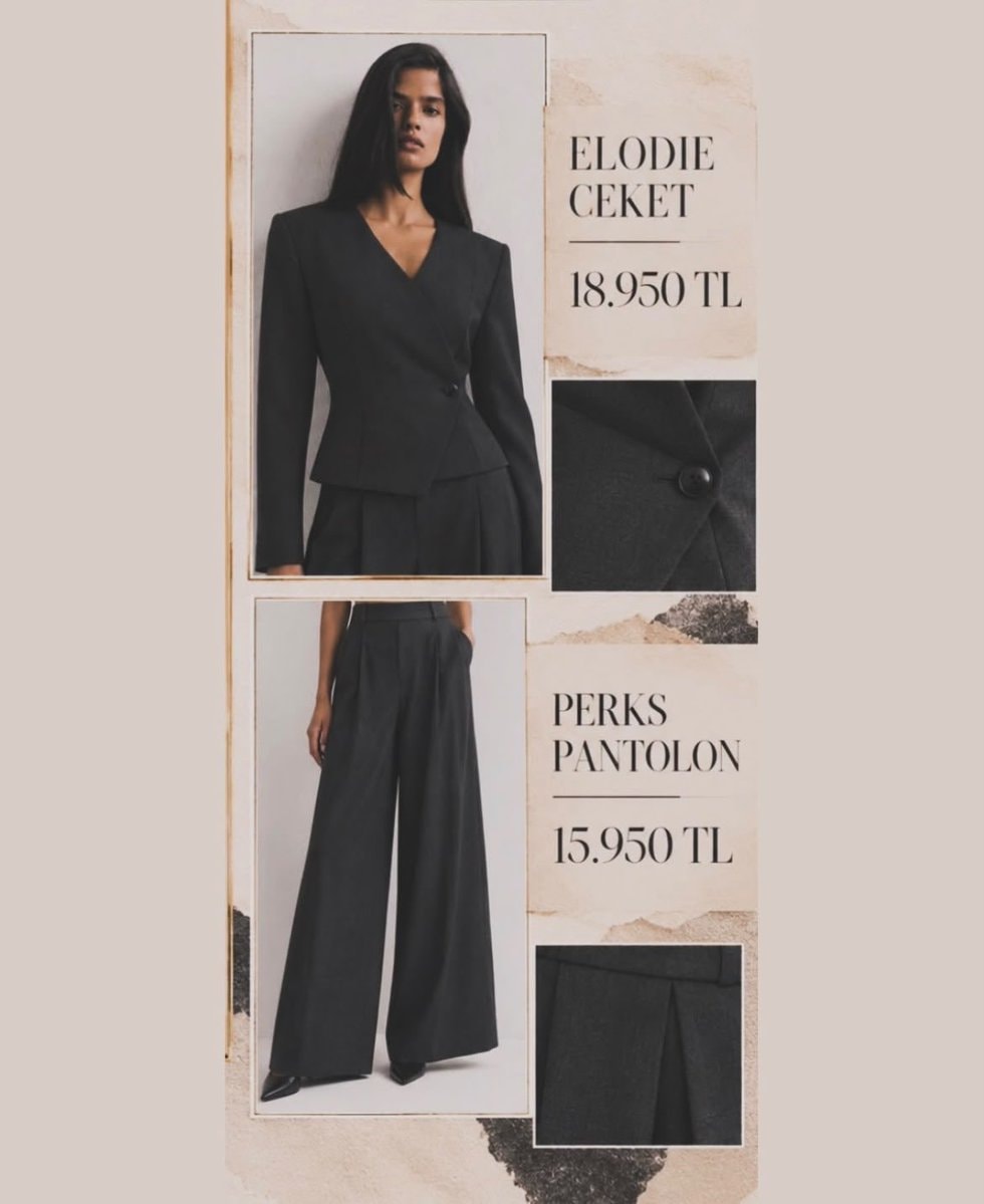 Eylül Lize Kandemir suit 34,900 TL (photo 2 of 2)