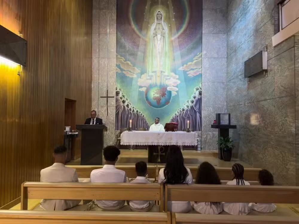 Priest who married Cristiano Ronaldo (photo 2 of 2)