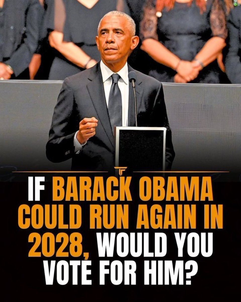 Barack Obama 2028 hypothetical candidacy poll