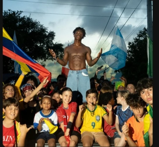 Ishowspeed 2026 World Cup Closing Ceremony (photo 1 of 2)