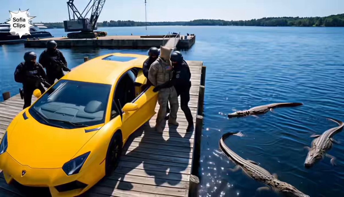 Sinking in Lamborghini: The Ultimate Escape Sinking in Lamborghini: The Ultimate Escape