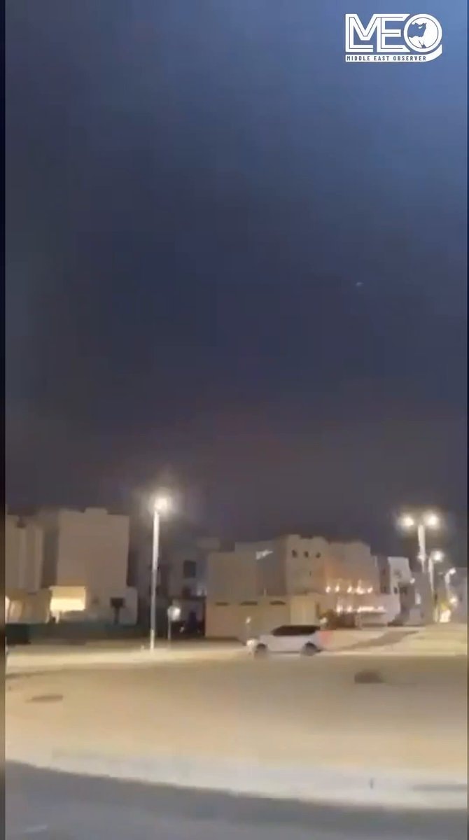 Drone interception over Khamis Mushait Drone interception over Khamis Mushait