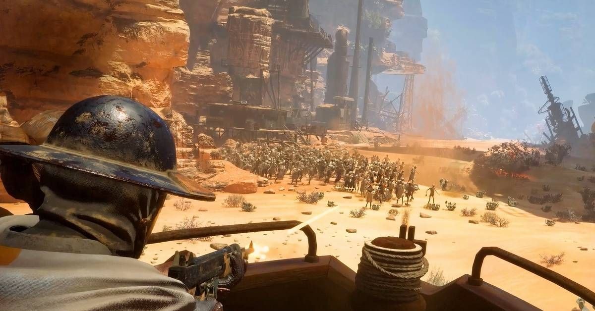 New PvE shooter 2027 trailer