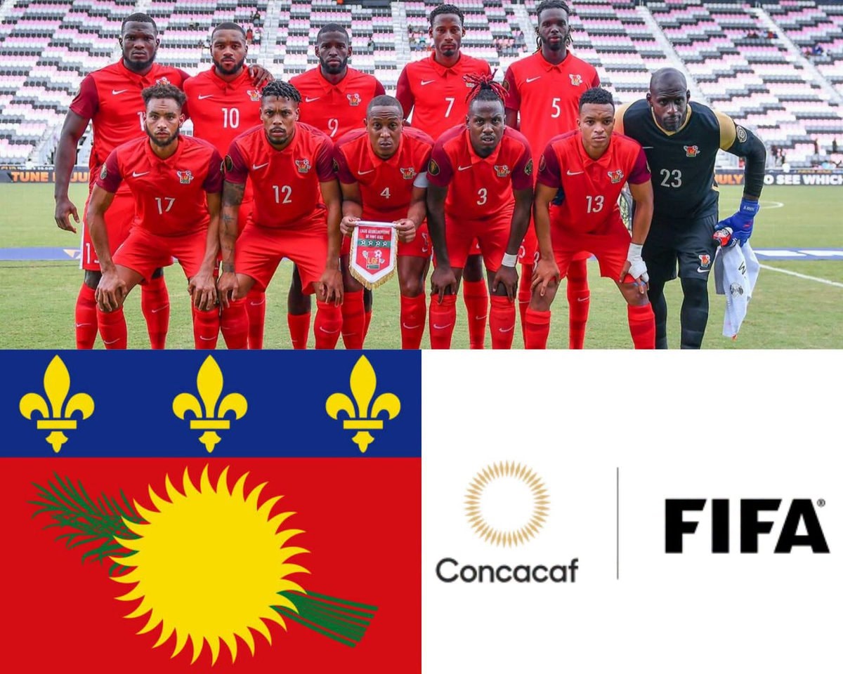 Guadeloupe football federation bankruptcy