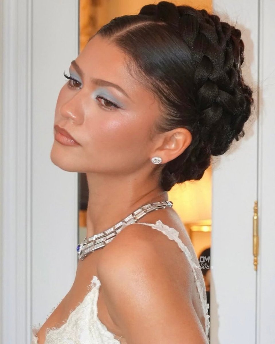 Zendaya short hair argument