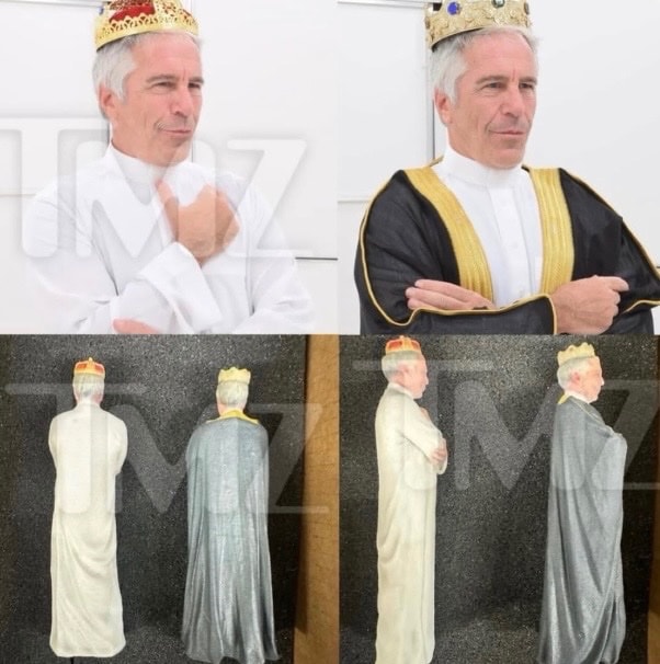 Epstein custom chess set (photo 4 of 4)