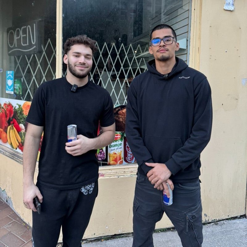 Sneako Adin Ross Iran charity