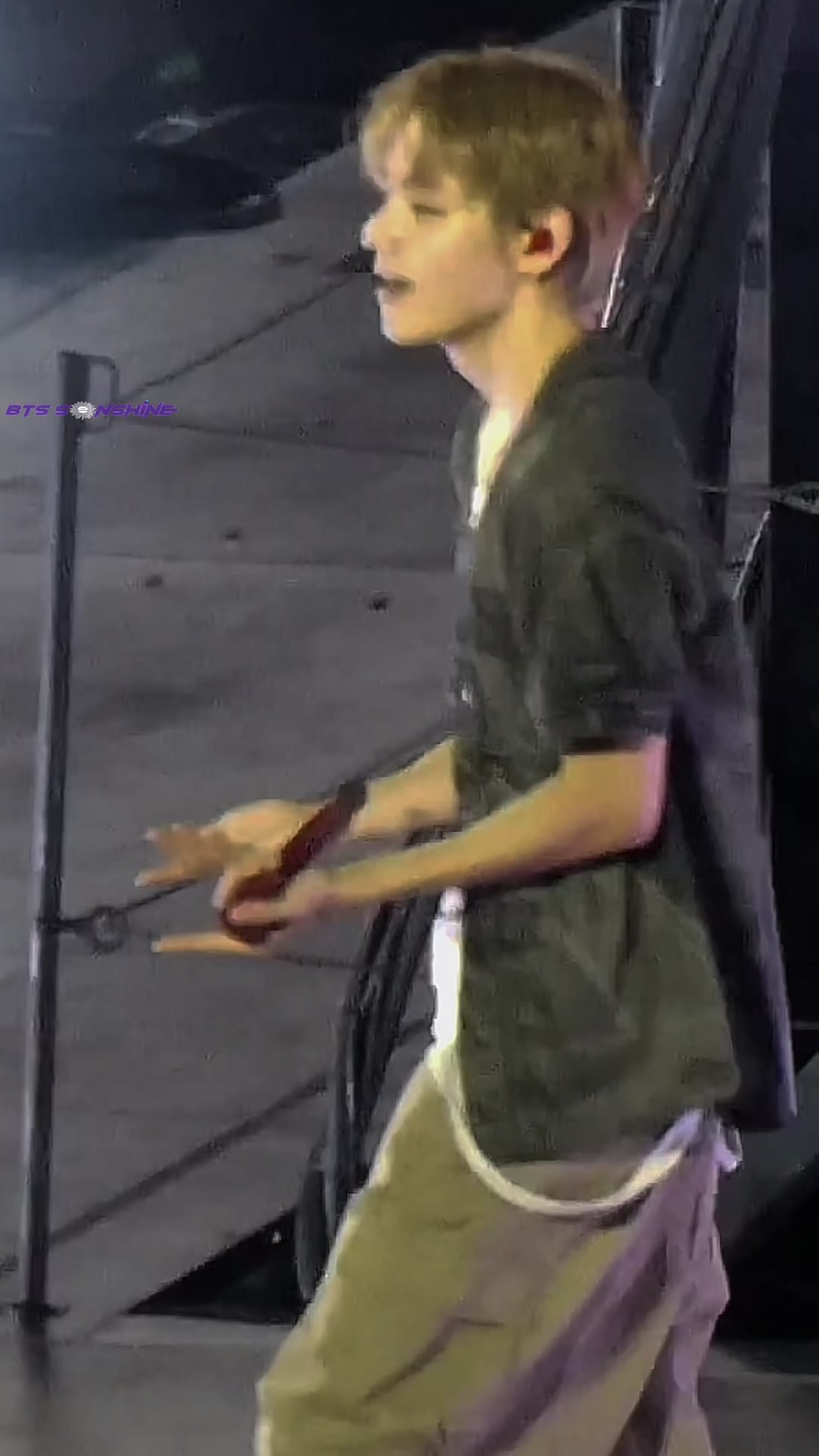 Taehyung BTS ARIRANG Tour 2026
